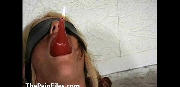  Crystel Leis bizarre anus hot waxing and blindfolded blondes hardcore burning pu
